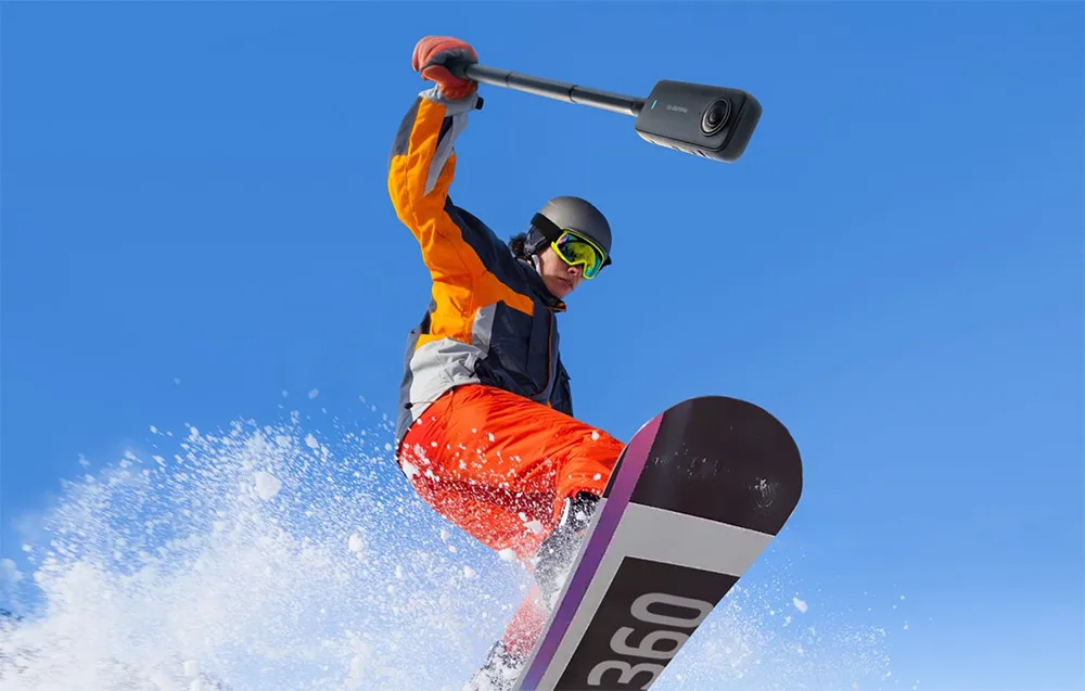 Kamera sportowa Insta360 X3 Snow Kit